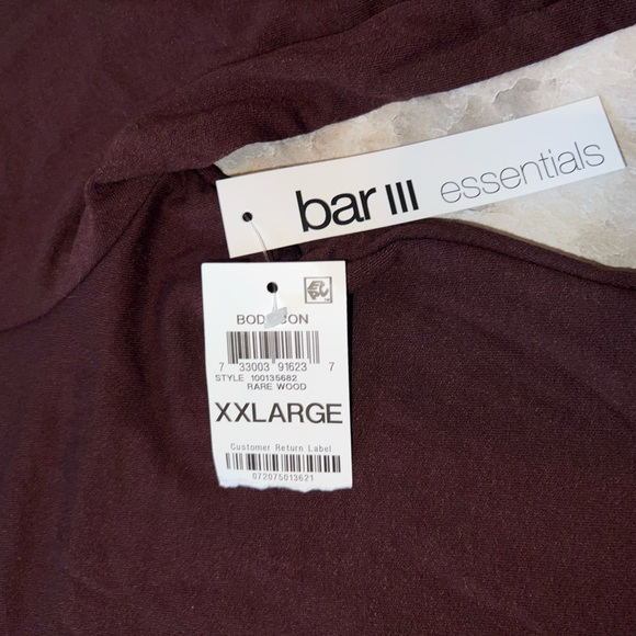 BAR III | Women's Square-Neck Long-Sleeve Bodycon Dress | XXL | NEW: NEVER WORN - Picture 4 of 4